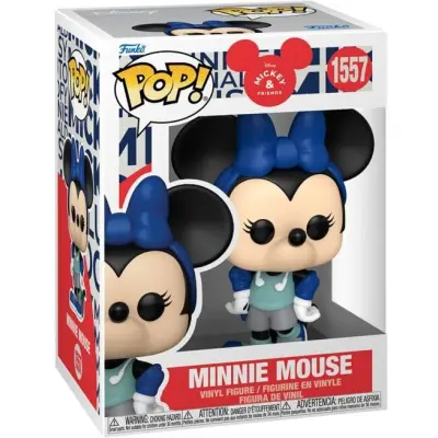 Musse & Mimmi Pigg - Mickey And Friends - Minnie Mouse Vinyl Figur 1557 - Funko Pop! - Funko Shop Europe
