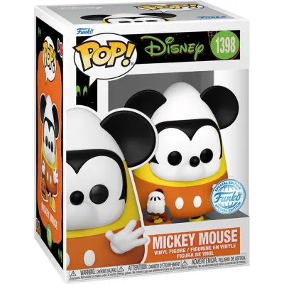 Musse & Mimmi Pigg - Mickey Mouse vinylfigur 1398 - Funko Pop! - Funko Shop Europe