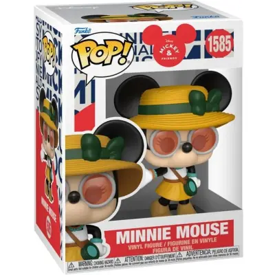 Musse & Mimmi Pigg - Minnie Mouse Vinyl Figur 1585 - Funko Pop! - Funko Shop Europe