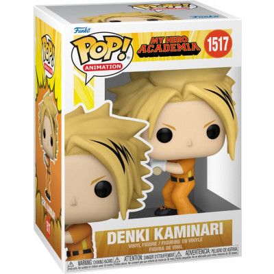My Hero Academia - Denki Kaminari Vinyl Figur 1517 - Funko Pop! - Funko Shop Europe
