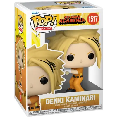 My Hero Academia - Denki Kaminari Vinyl Figur 1517 - Funko Pop! - Funko Shop Europe
