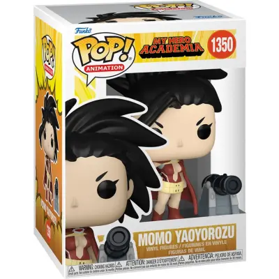 My Hero Academia - Momo Yaoyorozu Vinyl Figur 1350 - Funko Pop! - Funko Shop Europe