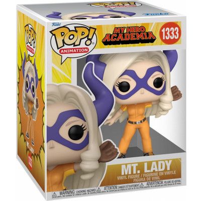 My Hero Academia - Mt. Lady (Super Pop!) Vinyl Figur 1333 - Funko Pop! - Funko Shop Europe