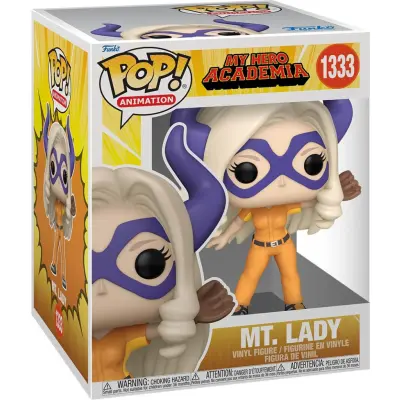 My Hero Academia - Mt. Lady (Super Pop!) Vinyl Figur 1333 - Funko Pop! - Funko Shop Europe
