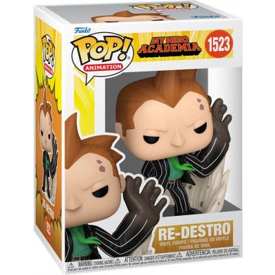 My Hero Academia - Re-Destro Vinyl Figur 1523 - Funko Pop! - Funko Shop Europe