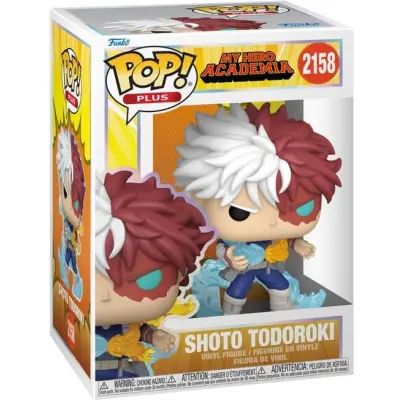 My Hero Academia - Shoto Todoroki Vinyl Figur 2158 - Funko Pop! - Funko Shop Europe