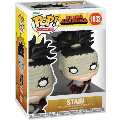 My Hero Academia - Stain Vinyl Figur 1832 - Funko Pop! - Funko Shop Europe