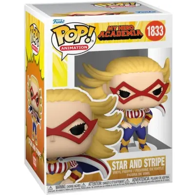 My Hero Academia - Star and Stripe Vinyl Figur 1833 - Funko Pop! - Funko Shop Europe