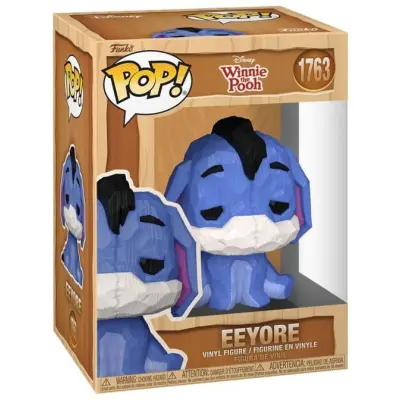 Nalle Puh - Eyeore (whittled) Vinyl Figur 1763 - Funko Pop! - Funko Shop Europe