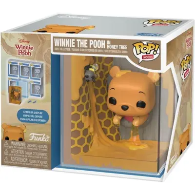 Nalle Puh - Honey Tree (Pop! Nooks) Vinyl Figur - Funko Pop! - Funko Shop Europe
