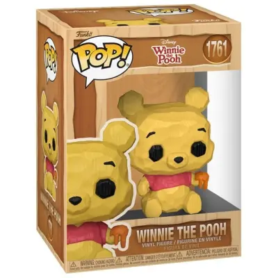 Nalle Puh - Pooh (whittled) Vinyl Figur 1761 - Funko Pop! - Funko Shop Europe