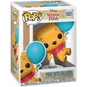 Nalle Puh - Pooh With Balloon Vinyl Figur 1681 - Funko Pop! - Funko Shop Europe