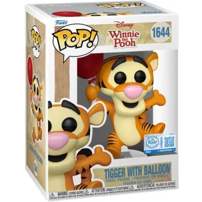 Nalle Puh - Tigger with Balloon Vinyl Figur 1644 - Funko Pop! - Funko Shop Europe