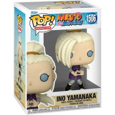 Naruto - Ino Yamanaka vinylfigur nr 1506 - Funko Pop! - Funko Shop Europe