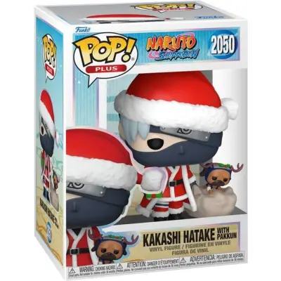 Naruto - Kakashi Hatake with Pakkun (Holiday) Vinyl Figur 2050 - Funko Pop! - Funko Shop Europe