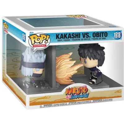 Naruto - Kakashi vs. Obito (Pop! Moment) vinylfigur 1618 - Funko Pop! - Funko Shop Europe