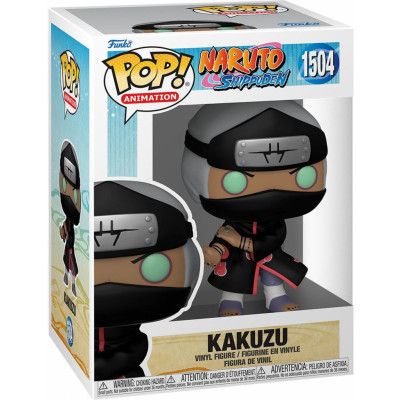 Naruto - Kakuzu vinylfigur nr 1504 - Funko Pop! - Funko Shop Europe