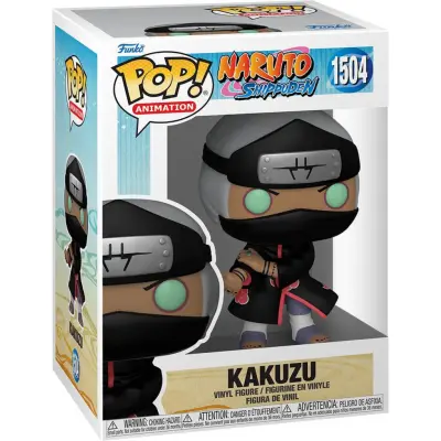 Naruto - Kakuzu vinylfigur nr 1504 - Funko Pop! - Funko Shop Europe