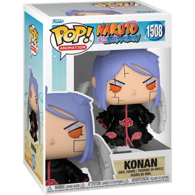 Naruto - Konan vinylfigur nr 1508 - Funko Pop! - Funko Shop Europe