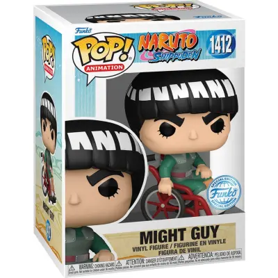 Naruto - Might Guy vinylfigur 1412 - Funko Pop! - Funko Shop Europe