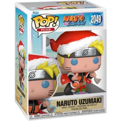 Naruto - Naruto Uzumaki (Holiday) Vinyl Figur 2049 - Funko Pop! - Funko Shop Europe