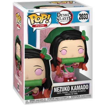 Naruto - Nezuko Kamado Vinyl Figur 2033 - Funko Pop! - Funko Shop Europe