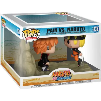 Naruto - Pain vs. Naruto (Pop! Moment) vinylfigur nr 1433 - Funko Pop! - Funko Shop Europe