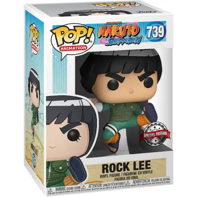 Naruto - Rock Lee vinylfigur 739 - Funko Pop! - Funko Shop Europe