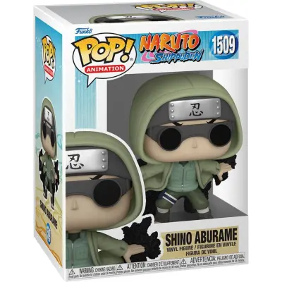 Naruto - Shino Aburame vinylfigur nr 1509 - Funko Pop! - Funko Shop Europe