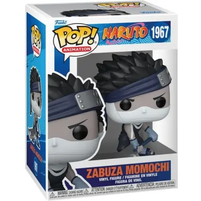 Naruto - Zabuza Momochi Vinyl Figur 1967 - Funko Pop! - Funko Shop Europe