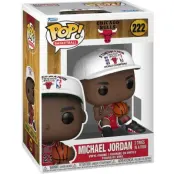 NBA - Chicago Bulls - Michael Jordan (3x in a Row) Vinyl Figur 222 - Funko Pop! - Funko Shop Europe