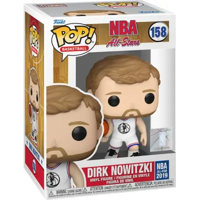 NBA - Dirk Nowitzki vinylfigur nr 158 - Funko Pop! - Funko Shop Europe