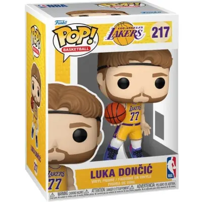 NBA - LA Lakers - Luka Dončić Vinyl Figur 217 - Funko Pop! - Funko Shop Europe