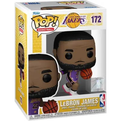 NBA - Lakers - LeBron James vinylfigur 172 - Funko Pop! - Funko Shop Europe