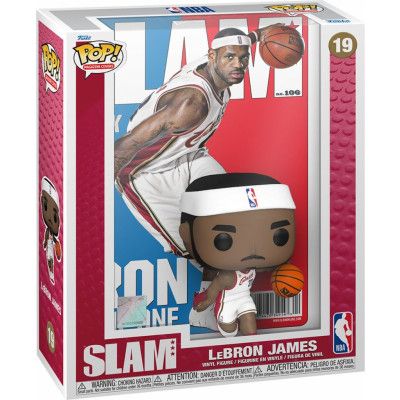 NBA - LeBron James (magazine covers) vinylfigur nr 19 - Funko Pop! - Funko Shop Europe