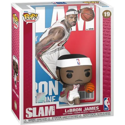 NBA - LeBron James (magazine covers) vinylfigur nr 19 - Funko Pop! - Funko Shop Europe