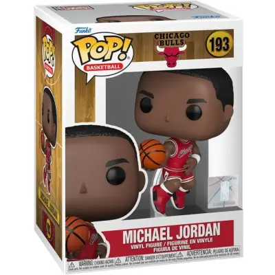 NBA - Michae Jordan vinylfigur 193 - Funko Pop! - Funko Shop Europe