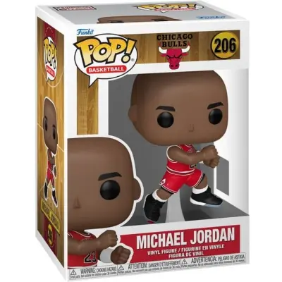 NBA - Michael Jordan Vinyl Figur 206 - Funko Pop! - Funko Shop Europe