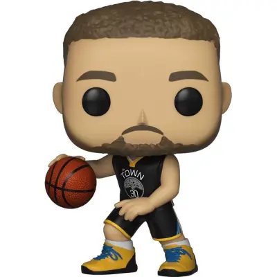 NBA POP! Sports Vinyl Figure Stephen Curry (Warriors) 9 cm