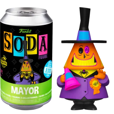 Nbx - Pop Vinyl Soda - Mayor (Blacklight) W/Chase (Ie)