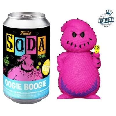 Nbx - Pop Vinyl Soda - Oogie Blacklight W/Chase (Ie)