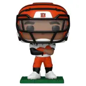 NFL POP! Vinyl Figure : Bengals- Ja'Marr Chase (clear visor) 9 cm