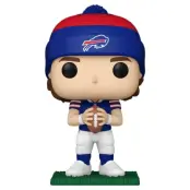 NFL POP! Vinyl Figure : Bills- Josh Allen (Beanie) 9 cm