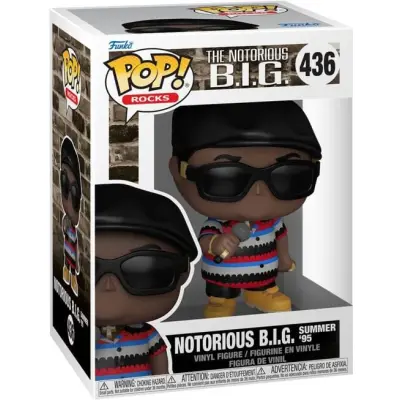 Notorious B.I.G. - Summer 95 Rocks! Vinyl Figur 436 - Funko Pop! - Funko Shop Europe