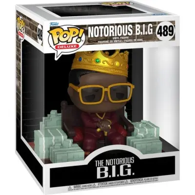 Notorious B.I.G. - The Notorious B.I.G. Rocks (Pop! Deluxe) Vinyl Figur 489 - Funko Pop! - Funko Shop Europe