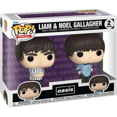 Oasis - Liam & Noel Gallagher Rocks! 2er Pack Vinyl Figur - Funko Pop! - Funko Shop Europe