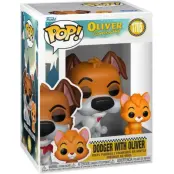 Oliver & Gänget - Dodger With Oliver (Pop! Chase Edition möglich!) Vinyl Figur 1705 - Funko Pop! - Funko Shop Europe