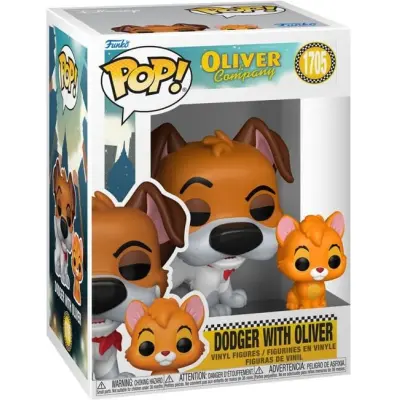 Oliver & Gänget - Dodger With Oliver (Pop! Chase Edition möglich!) Vinyl Figur 1705 - Funko Pop! - Funko Shop Europe