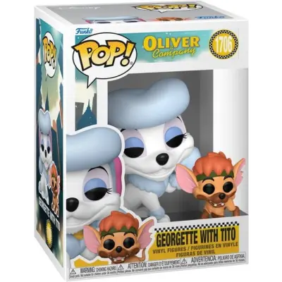 Oliver & Gänget - Georgette With Tito Vinyl Figur 1706 - Funko Pop! - Funko Shop Europe