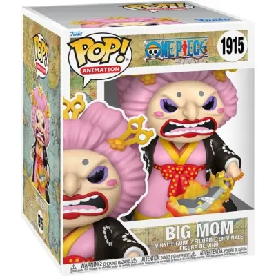 One Piece - Big Mom (Super Pop!) (Chase Edition möglich!) Vinyl Figur 1915 - Funko Pop! - Funko Shop Europe